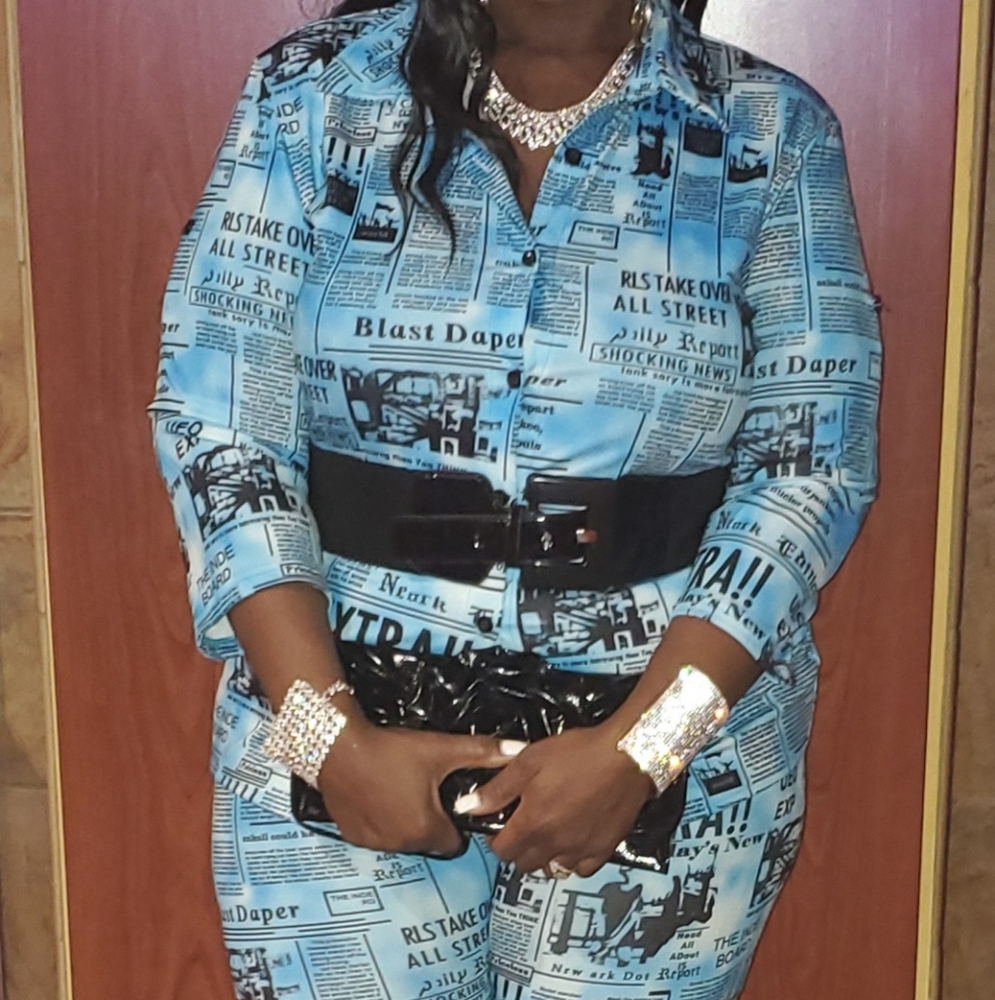 Pant suit